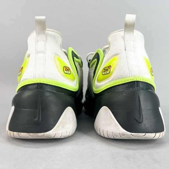 Nike Mens 10.5 Zoom 2K‎ Black Volt White Sneakers Shoes Basketball AO0269 00 main image 5